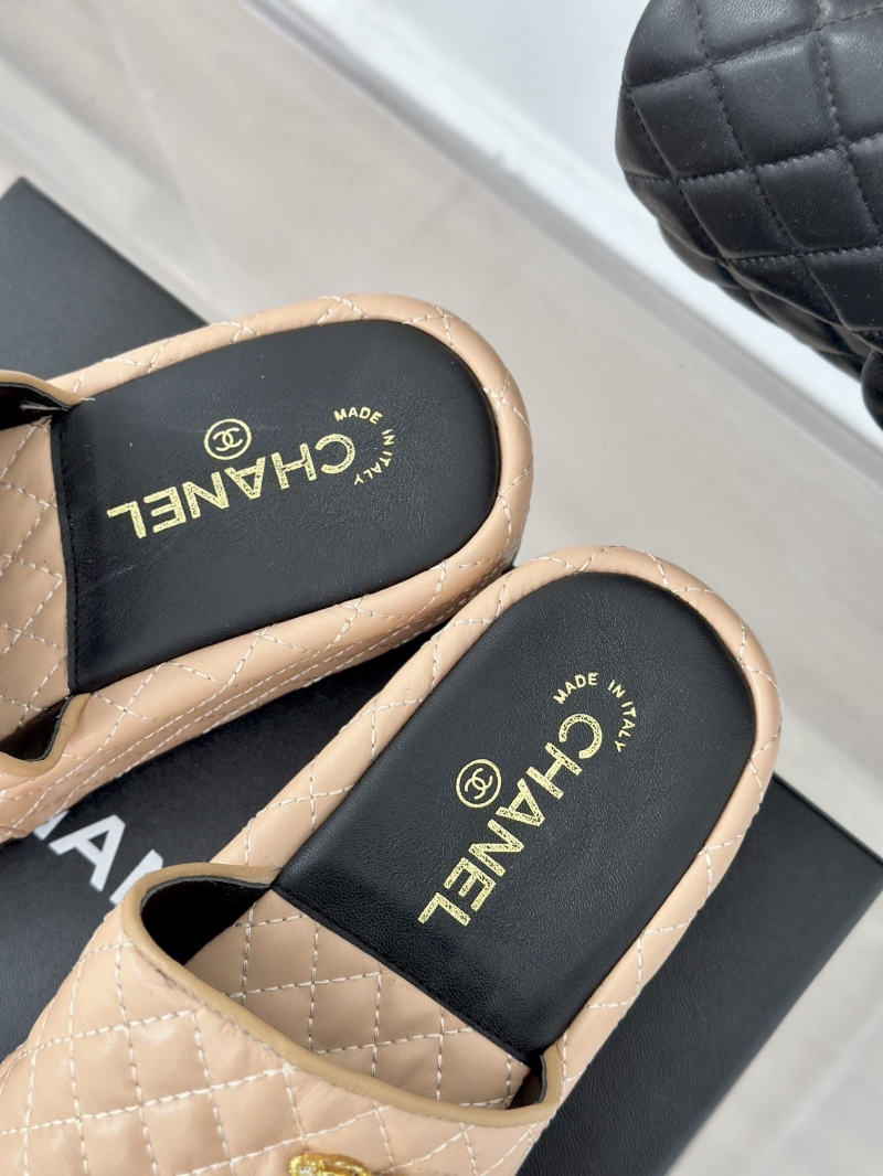 Chanel Slippers